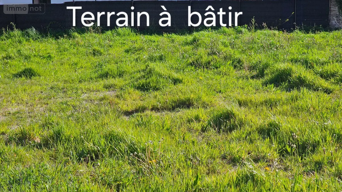 Terrain a batir a vendre Baye 29300 Finistère 29 83000 euros 29166/70 001