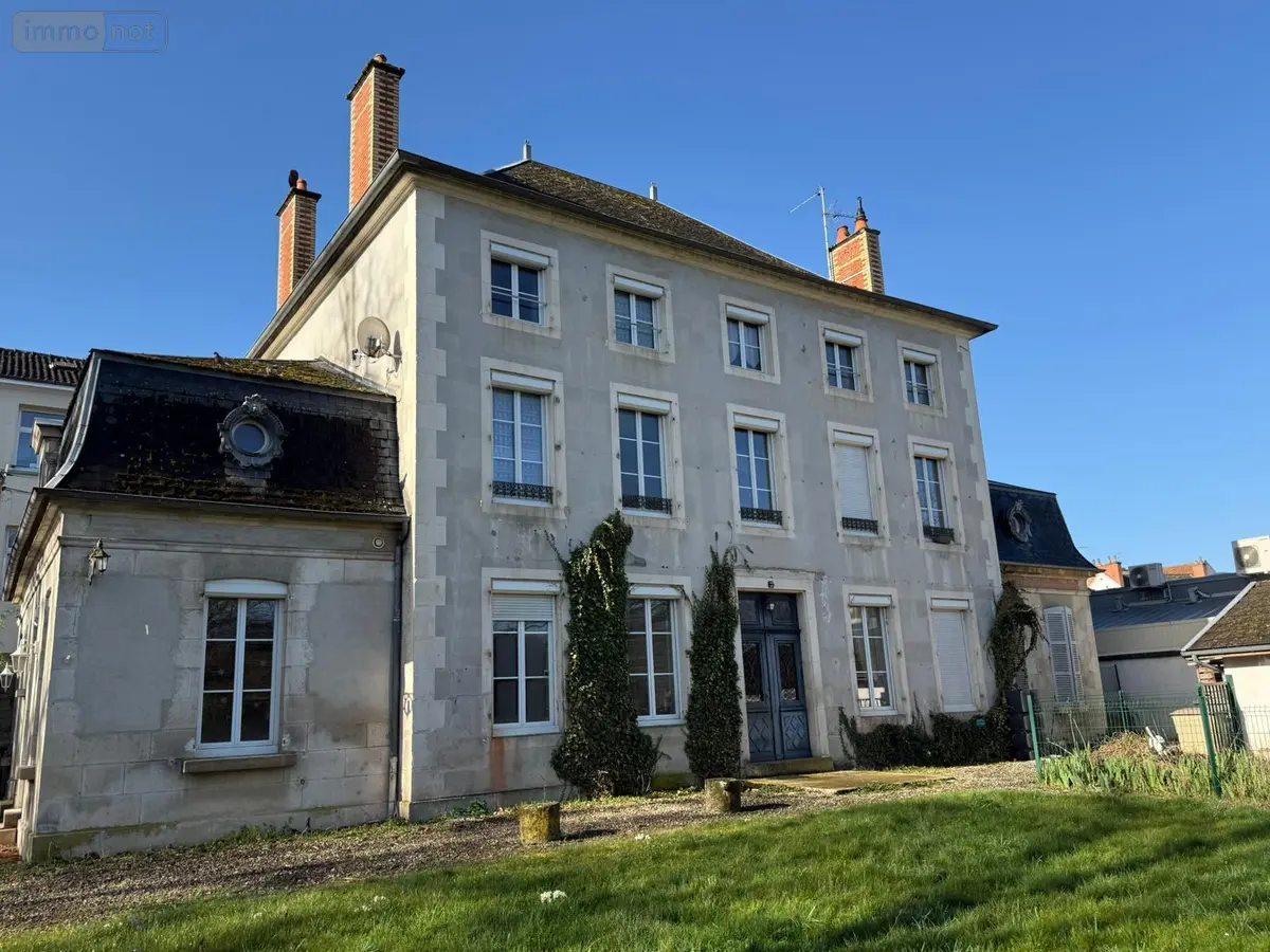 Maison a vendre Châtillon-sur-Seine 21400 Côte-d'Or 21 322 m2 10 pièces 315000 euros 21050/11 001