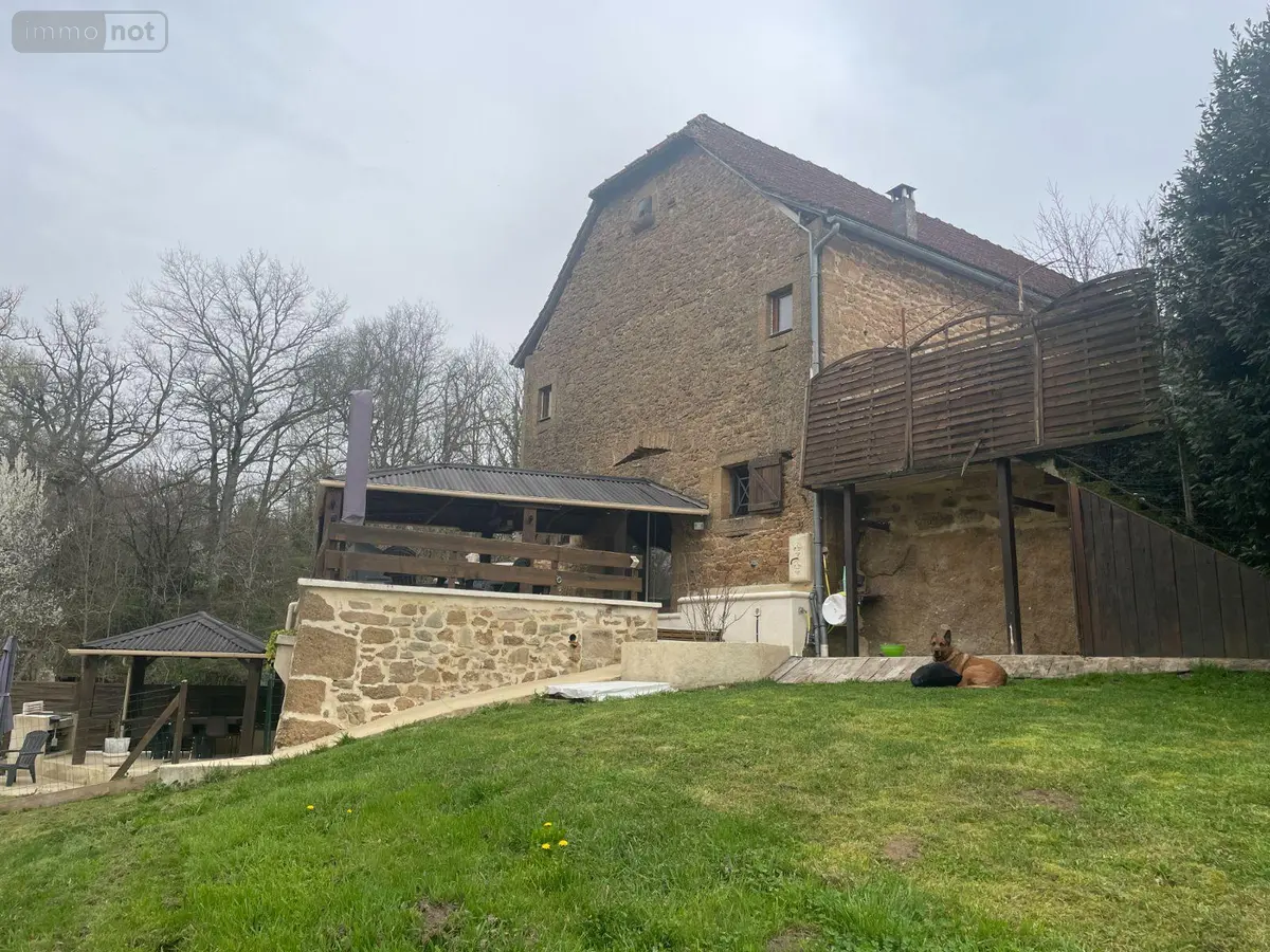 Maison a vendre Lacapelle-Marival 46120 Lot 46 146 m2 5 pièces 220400 euros 46030/MAIS/568 001