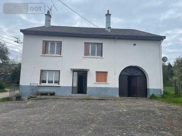 Maison a vendre La Chapelle-aux-Bois 88240 Vosges 88 100 m2 5 pièces 95000 euros 88014/22 001