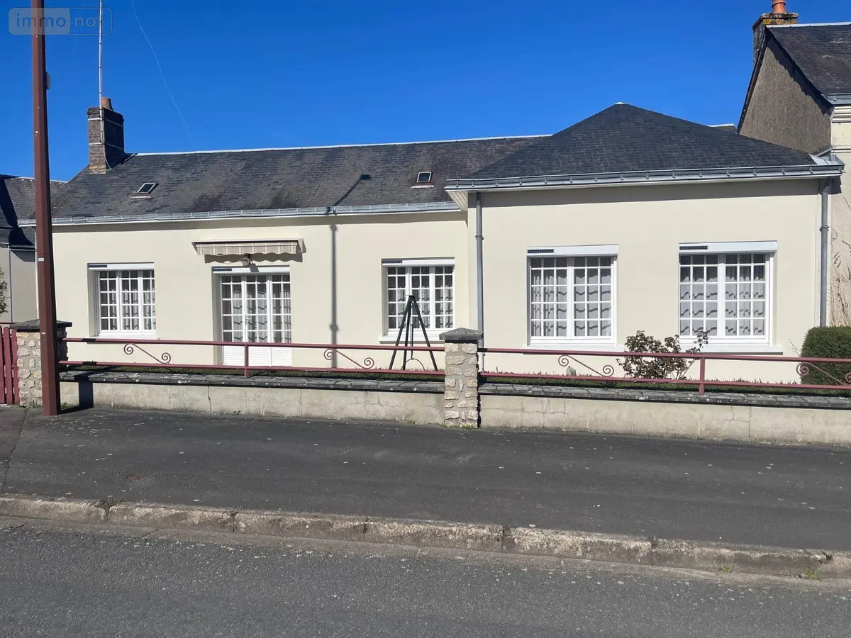 Maison a vendre Le Grand-Lucé 72150 Sarthe 72 104 m2 8 pièces 168000 euros 13816/1198 001