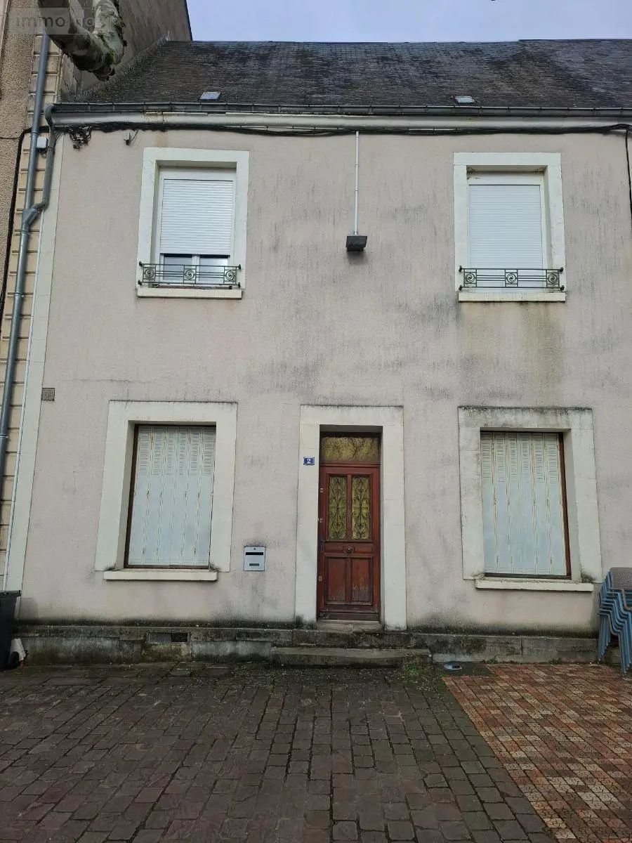 Maison a vendre Henrichemont 18250 Cher 18 159 m2 7 pièces 70000 euros 18016/2126 001