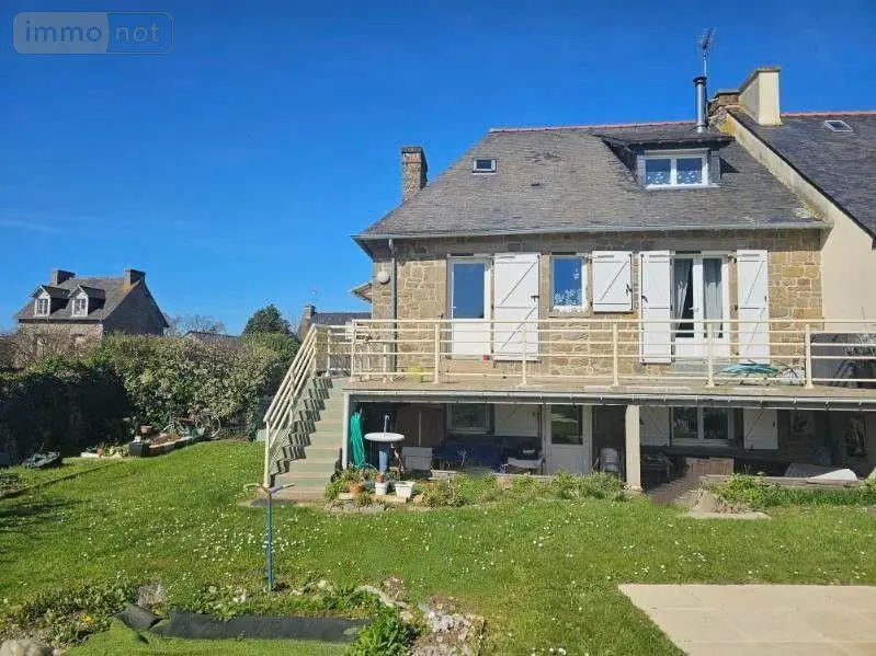 Maison a vendre Saint-Coulomb 35350 Ille-et-Vilaine 35 142 m2 9 pièces 406380 euros 11785/443 001