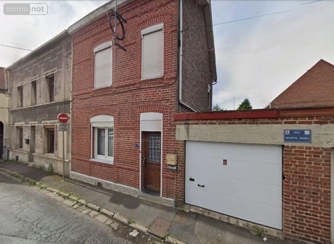 Maison a vendre Condé-sur-l'Escaut 59163 Nord 59 113 m2 5 pièces 98000 euros 59170-372 001