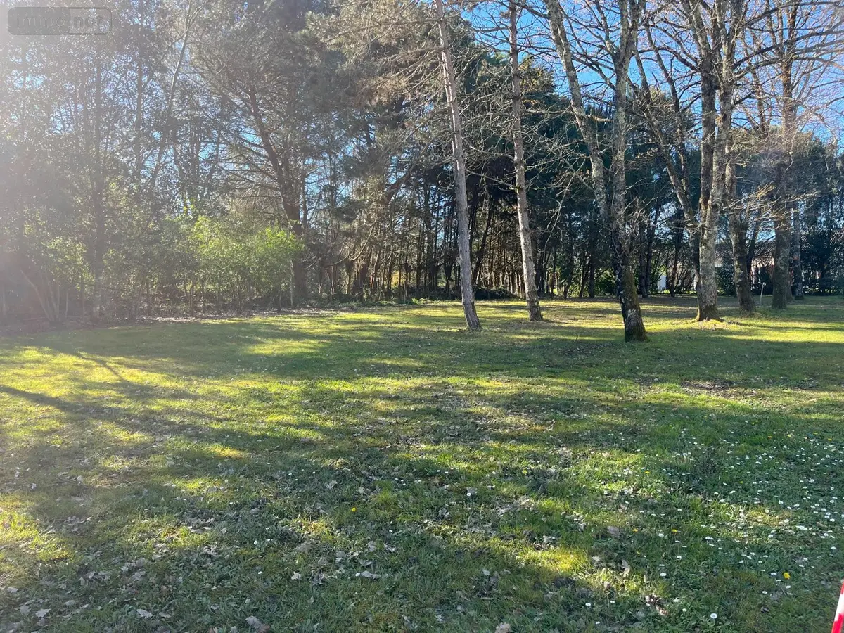 Terrain a batir a vendre Galgon 33133 Gironde 33 95400 euros 118/1640 001