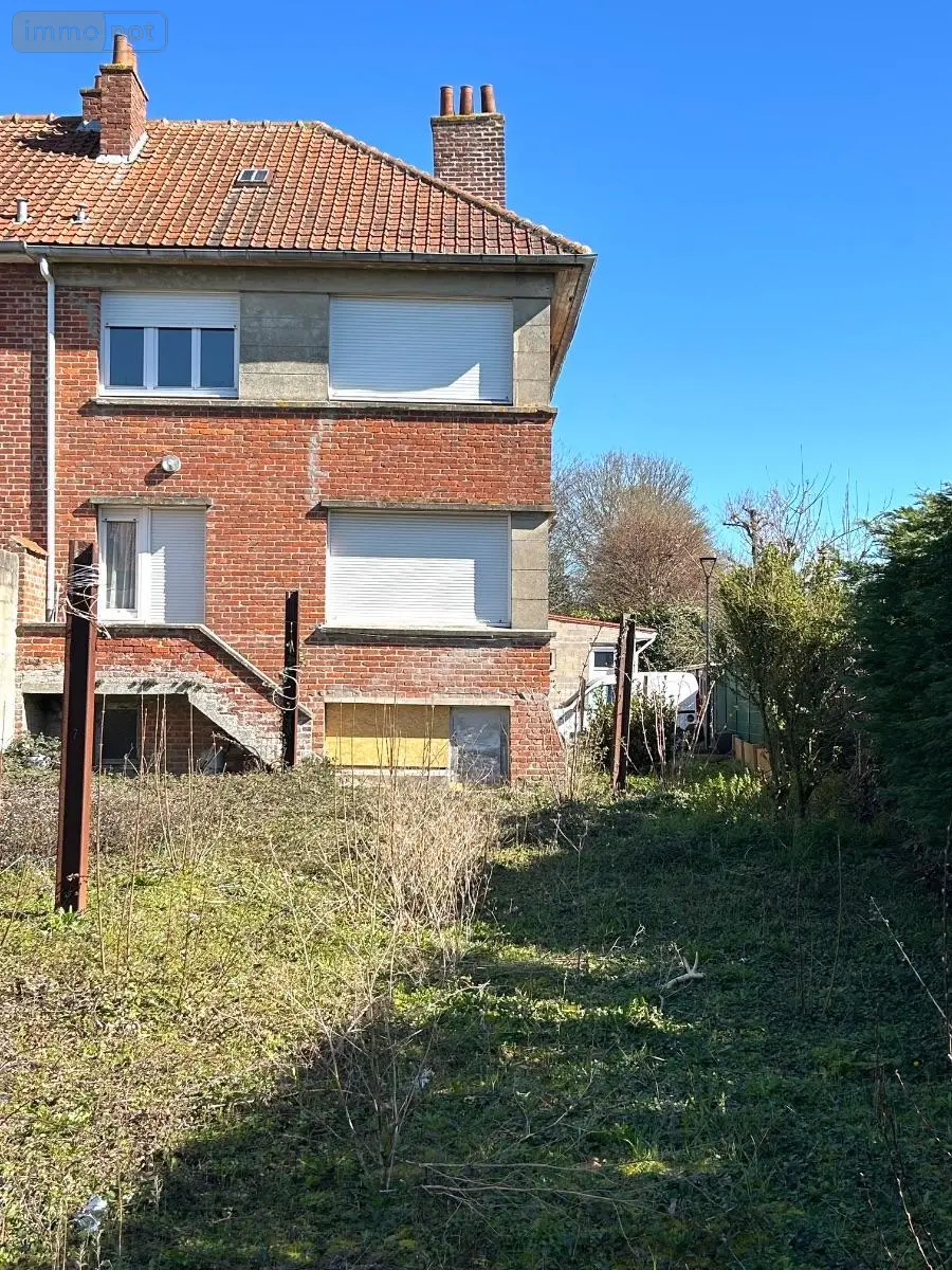 Maison a vendre Hondschoote 59122 Nord 59 81 m2 5 pièces 96250 euros H02214 001
