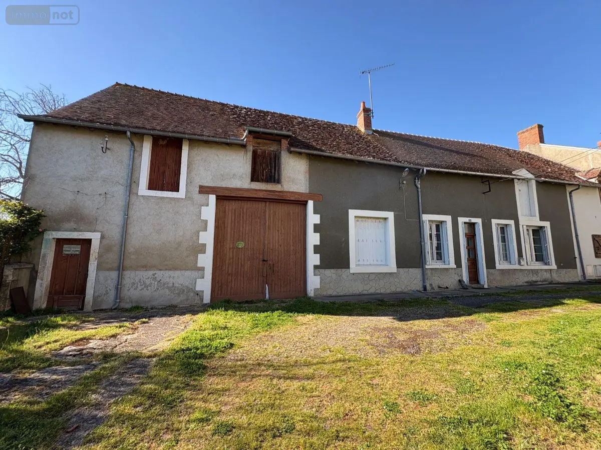 Maison a vendre Le Pêchereau 36200 Indre 36 99 m2 7 pièces 74200 euros 037/2708 001