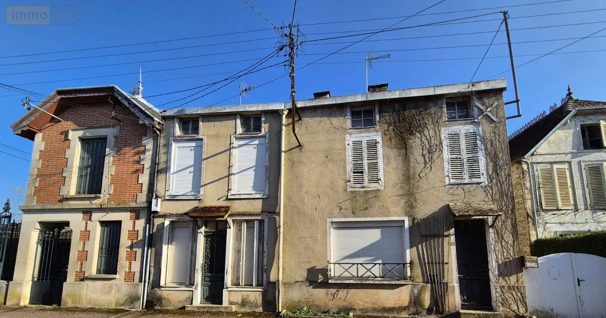 Maison a vendre Essoyes 10360 Aube 10 230 m2 11 pièces 39000 euros 10043-377 001