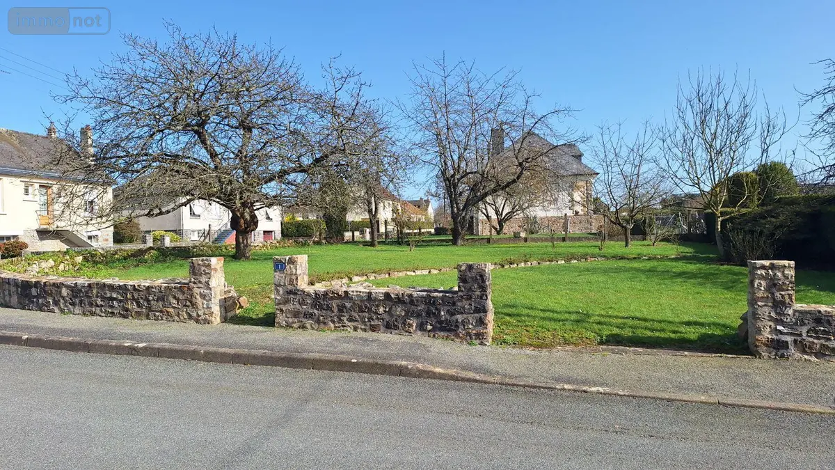 Terrain a batir a vendre Juvigné 53380 Mayenne 53 19500 euros 53077-21 001