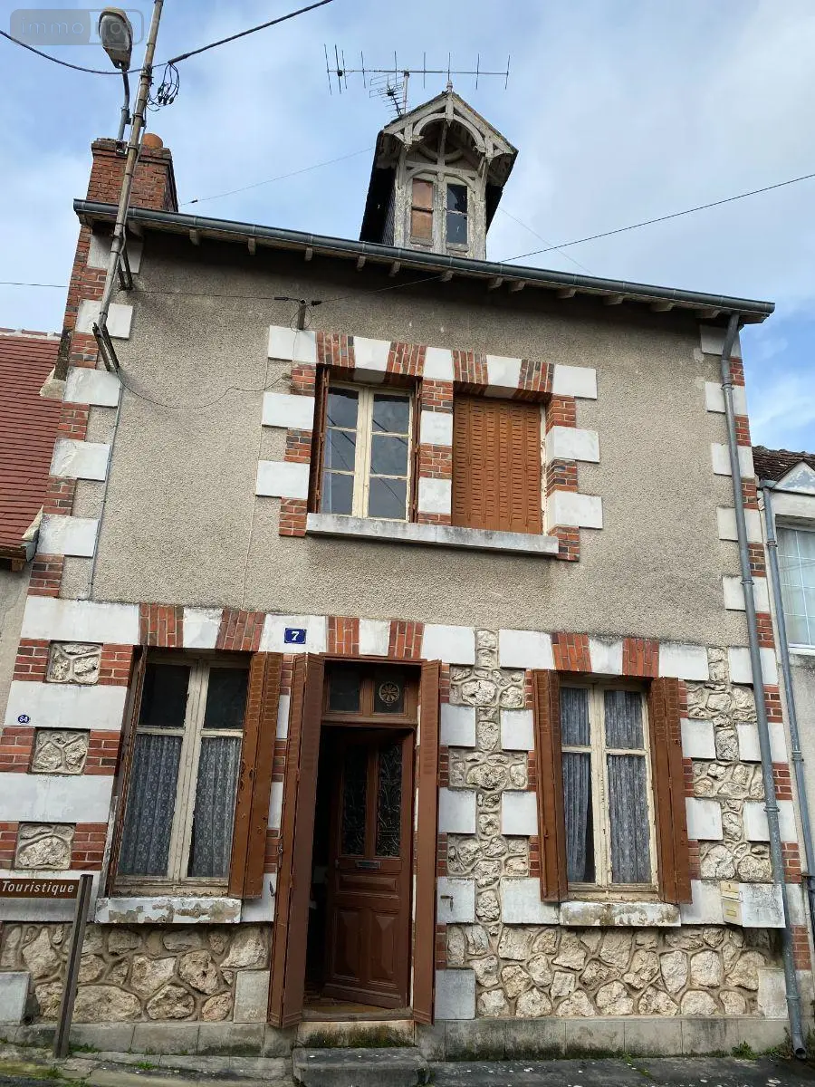 Maison a vendre Châtillon-sur-Indre 36700 Indre 36 77 m2 4 pièces 46780 euros 1048880 001