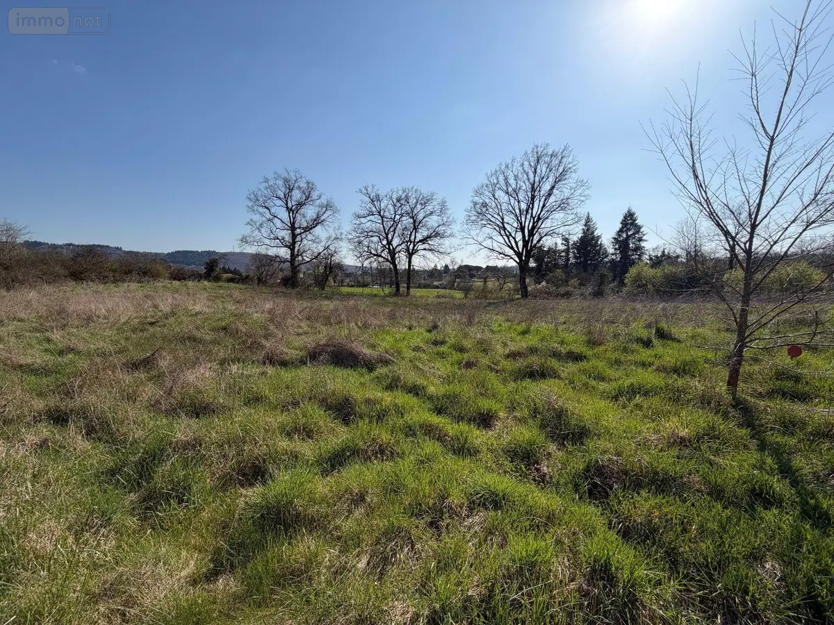 Terrain a batir a vendre Lacapelle-Marival 46120 Lot 46 2904 m2 47200 euros 46030/TEBA/569 001