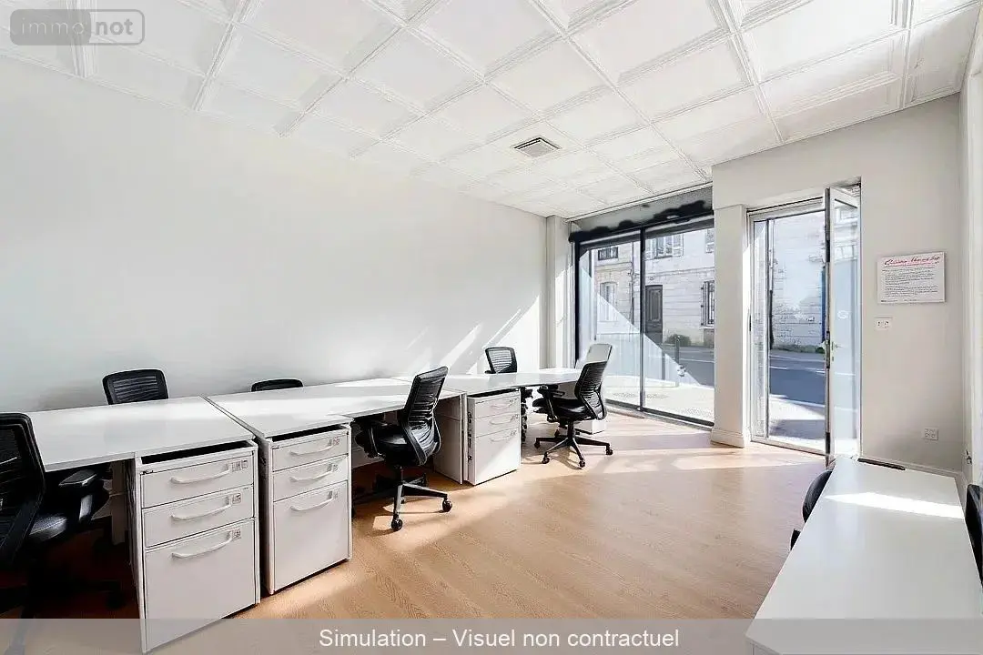 Fonds et murs commerciaux a vendre Bordeaux 33000 Gironde 33 58 m2 3 pièces 194250 euros 011-492 001