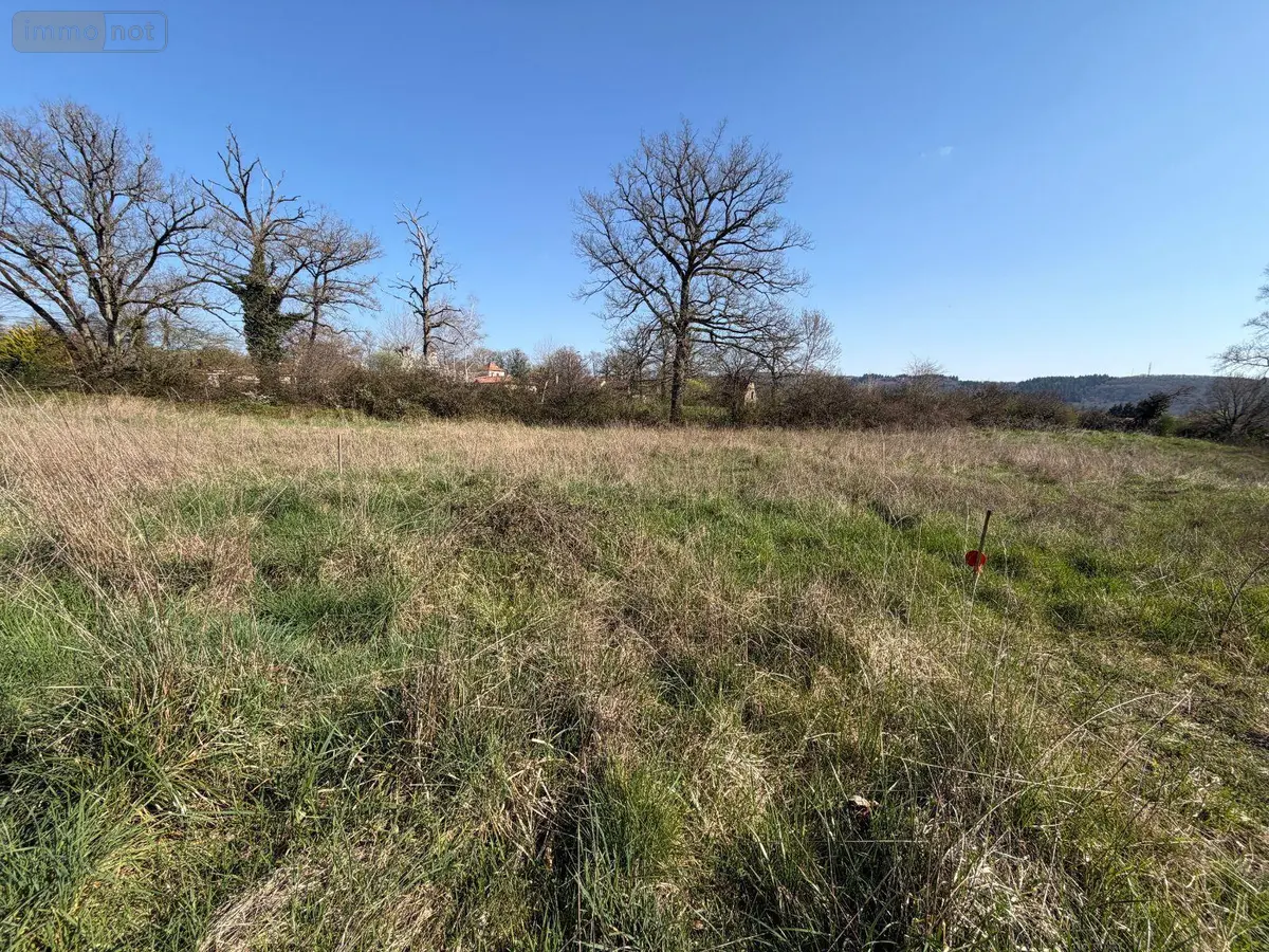 Terrain a batir a vendre Lacapelle-Marival 46120 Lot 46 1977 m2 34000 euros 46030/TEBA/570 001