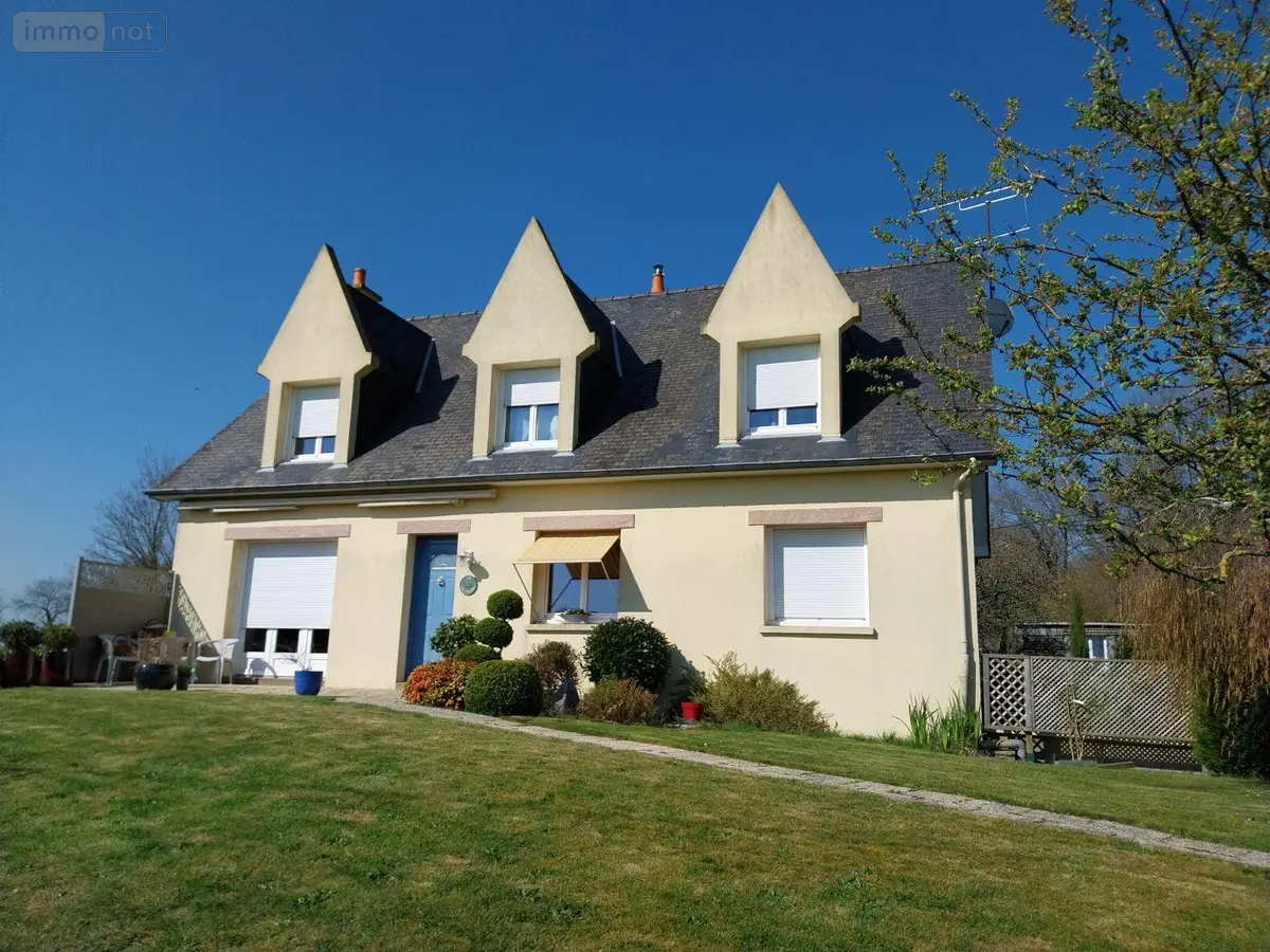 Maison a vendre Erbrée 35500 Ille-et-Vilaine 35 152 m2 7 pièces 275600 euros 35131-231 001