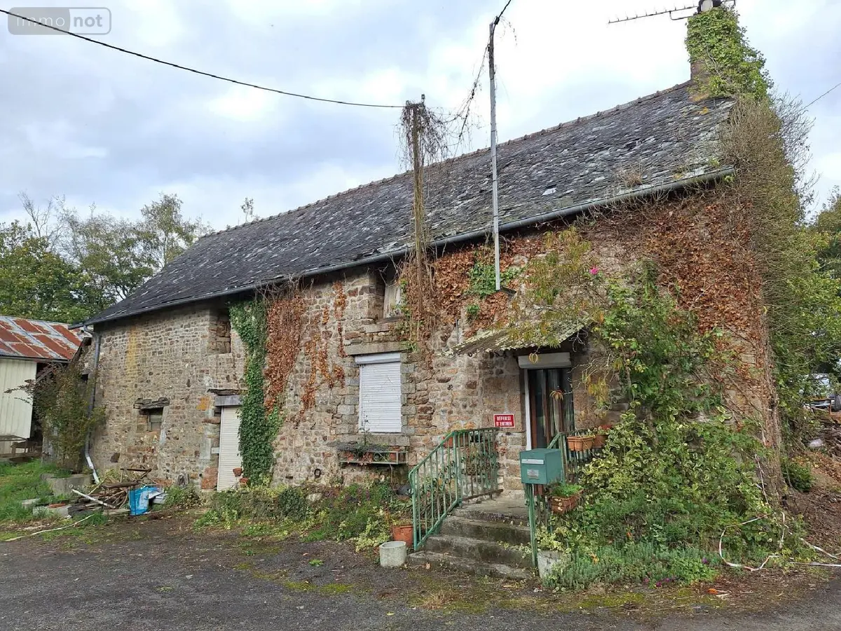 Maison a vendre Parcé 35210 Ille-et-Vilaine 35 80 m2 4 pièces 73500 euros 137/3956 001