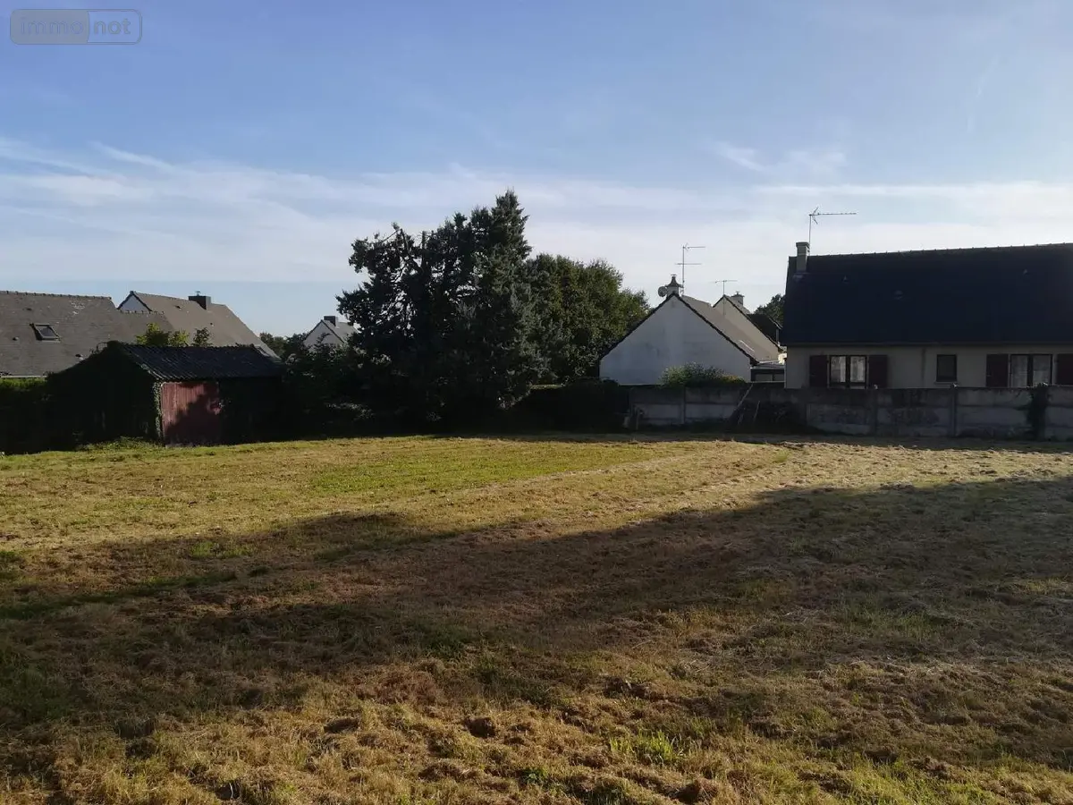 Terrain a batir a vendre Rives-du-Couesnon 35140 Ille-et-Vilaine 35 600 m2 52500 euros 137/3897 001