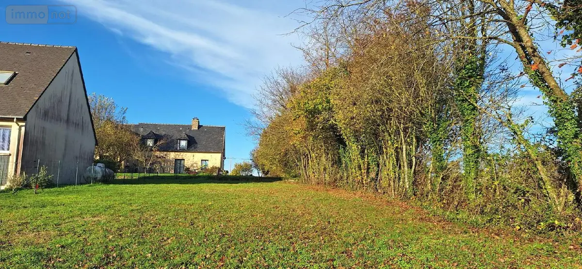 Terrain a batir a vendre Rives-du-Couesnon 35140 Ille-et-Vilaine 35 524 m2 37000 euros 137/4020 001