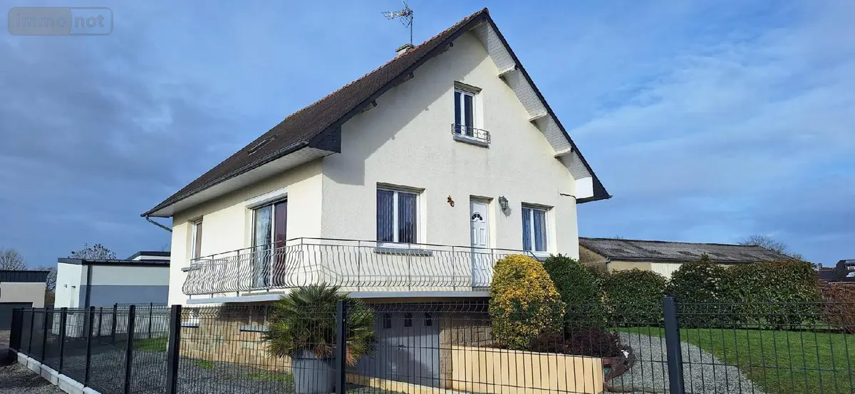 Maison a vendre Vieux-Vy-sur-Couesnon 35490 Ille-et-Vilaine 35 110 m2 5 pièces 219450 euros 137/4052 001