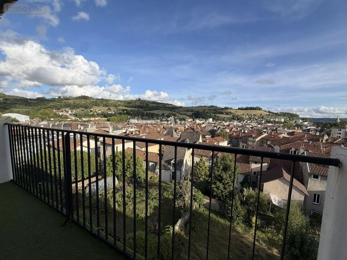 Appartement a vendre Aurillac 15000 Cantal 15 61 m2 3 pièces 79500 euros 15061-50 001