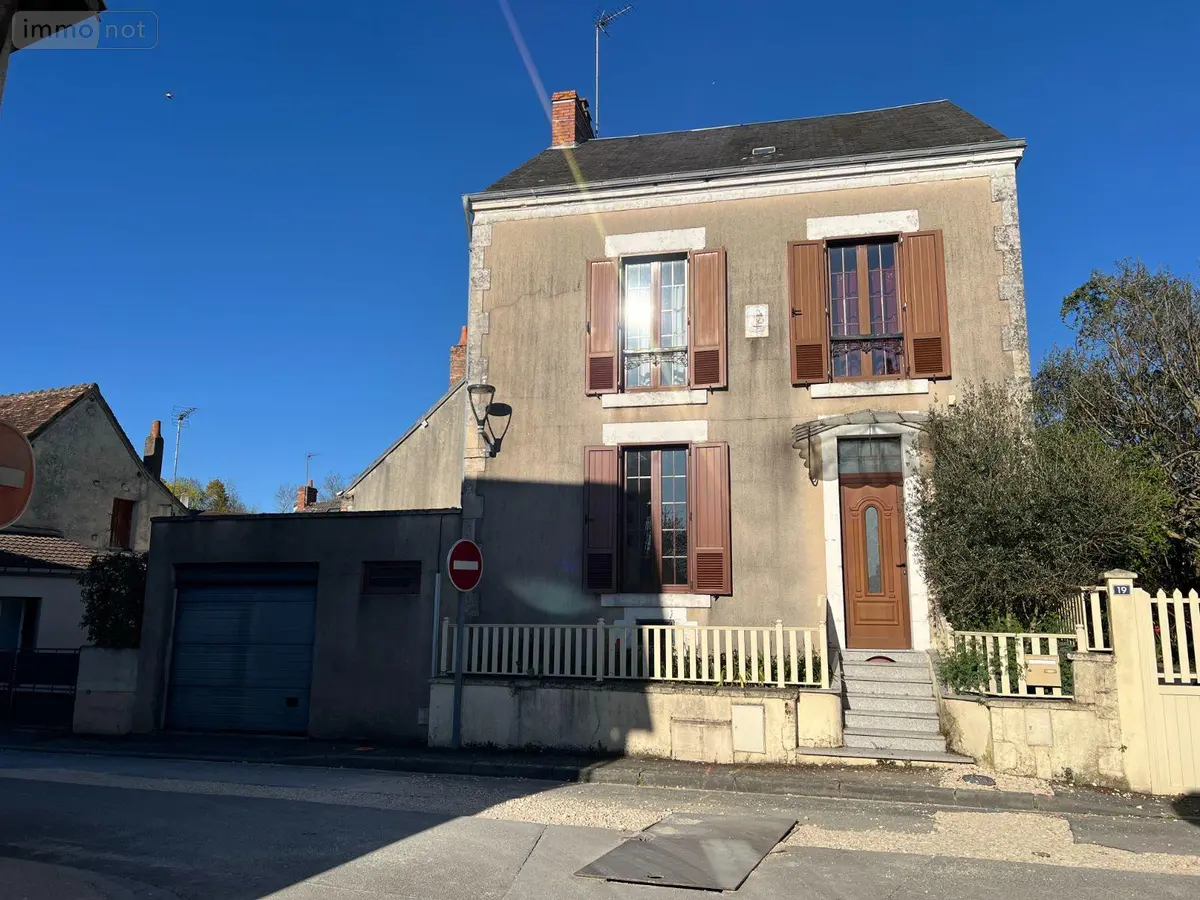 Maison a vendre Villedieu-sur-Indre 36320 Indre 36 103 m2 5 pièces 98720 euros JA/817 001