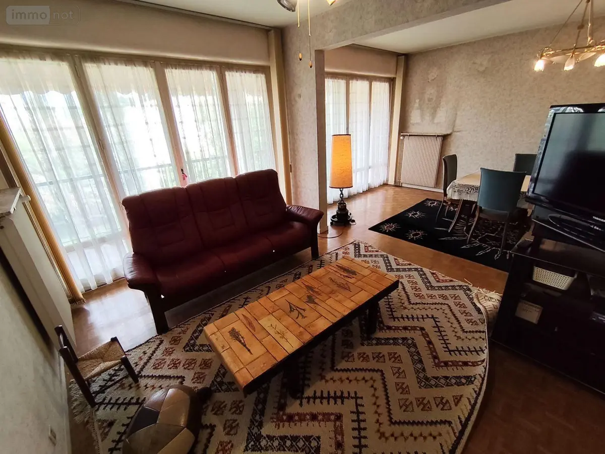 Appartement a vendre Clermont-Ferrand 63000 Puy-de-Dôme 63 127 m2 6 pièces 198500 euros 13352/474 001