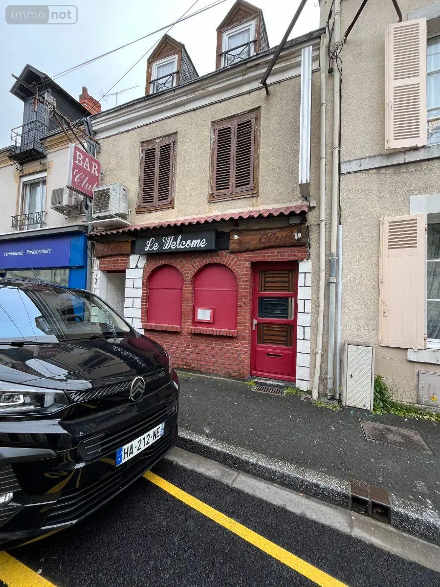 Fonds et murs commerciaux a vendre Châteauroux 36000 Indre 36 103 m2 7 pièces 122920 euros 36004/341 001