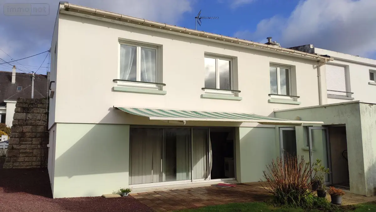 Maison a vendre Baud 56150 Morbihan 56 114 m2 5 pièces 190000 euros 065/1866 001