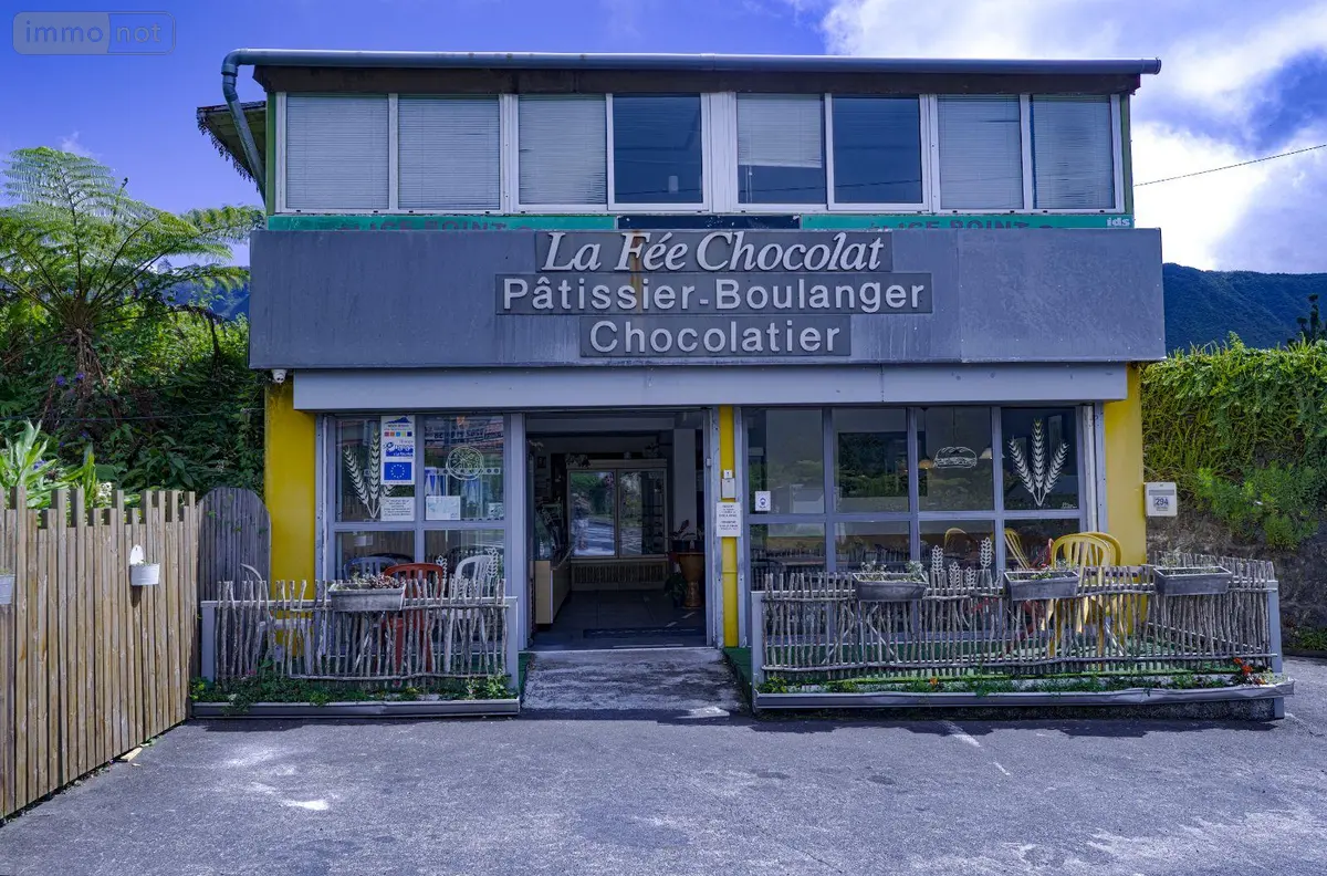 Fonds et murs commerciaux a vendre La Plaine-des-Palmistes 97431 La Réunion 974 45 m2 3 pièces 213000 euros 97405/262 001