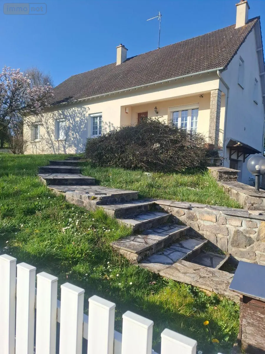 Maison a vendre Neuvy-Deux-Clochers 18250 Cher 18 160 m2 6 pièces 336000 euros 18016/2129 001