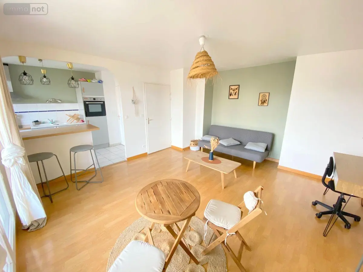 Location appartement Rouen 76100 Seine-Maritime 76 48 m2 2 pièces 685 euros 14131/956 001