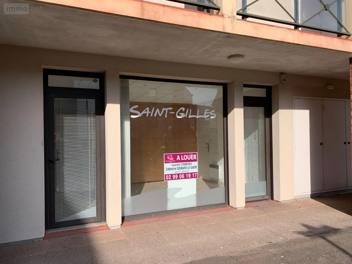 Fonds et murs commerciaux a vendre Saint-Gilles 35590 Ille-et-Vilaine 35 47 m2 2 pièces 120184 euros 050/138 001
