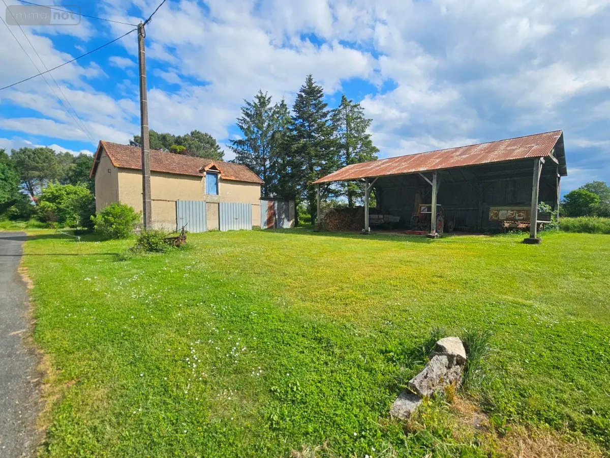 Bien agricole a vendre Neuillay-les-Bois 36500 Indre 36 32500 euros 11807/466 001
