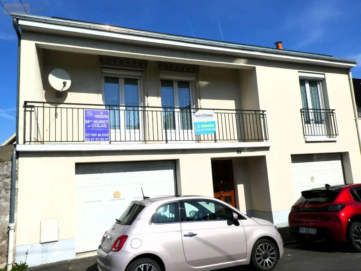 Maison a vendre Bléré 37150 Indre-et-Loire 37 101 m2 219810 euros 11893/502 001
