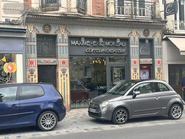 Location fonds et murs commerciaux Soissons 02200 Aisne 02 76 m2 1370 euros 1249 001