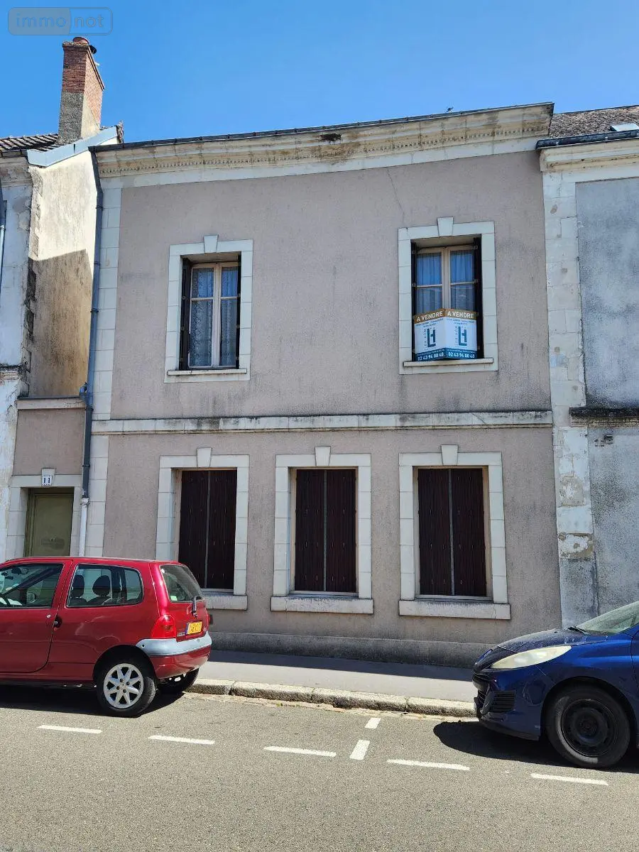 Maison a vendre La Flèche 72200 Sarthe 72 183 m2 6 pièces 188640 euros 1244 001