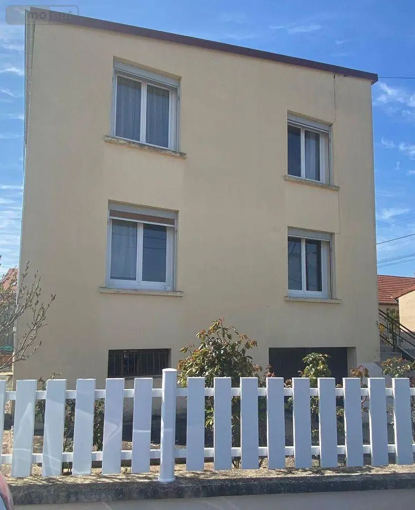 Appartement a vendre Paray-le-Monial 71600 Saône-et-Loire 71 68 m2 3 pièces 68000 euros 71130/3 001