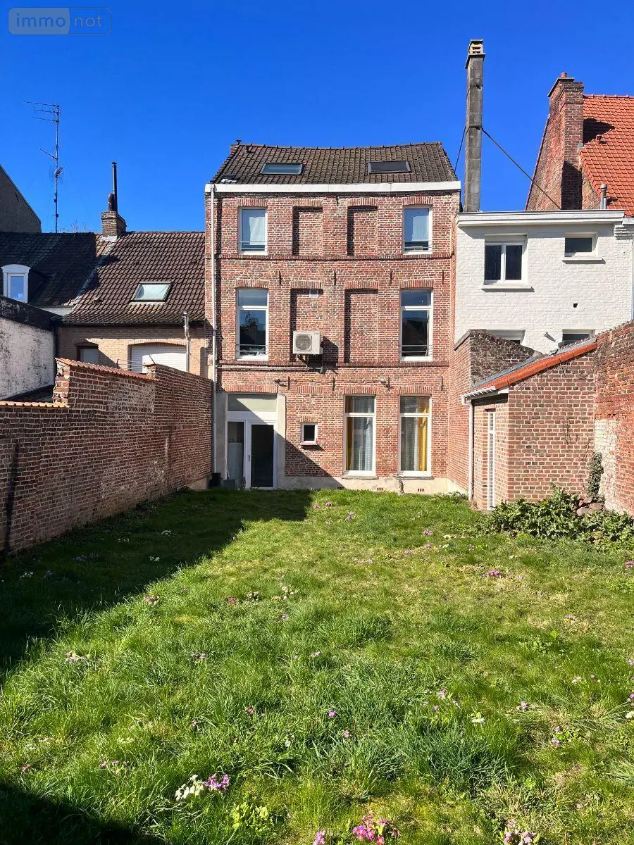 Maison a vendre Hazebrouck 59190 Nord 59 160 m2 7 pièces 259000 euros 12984-3 001