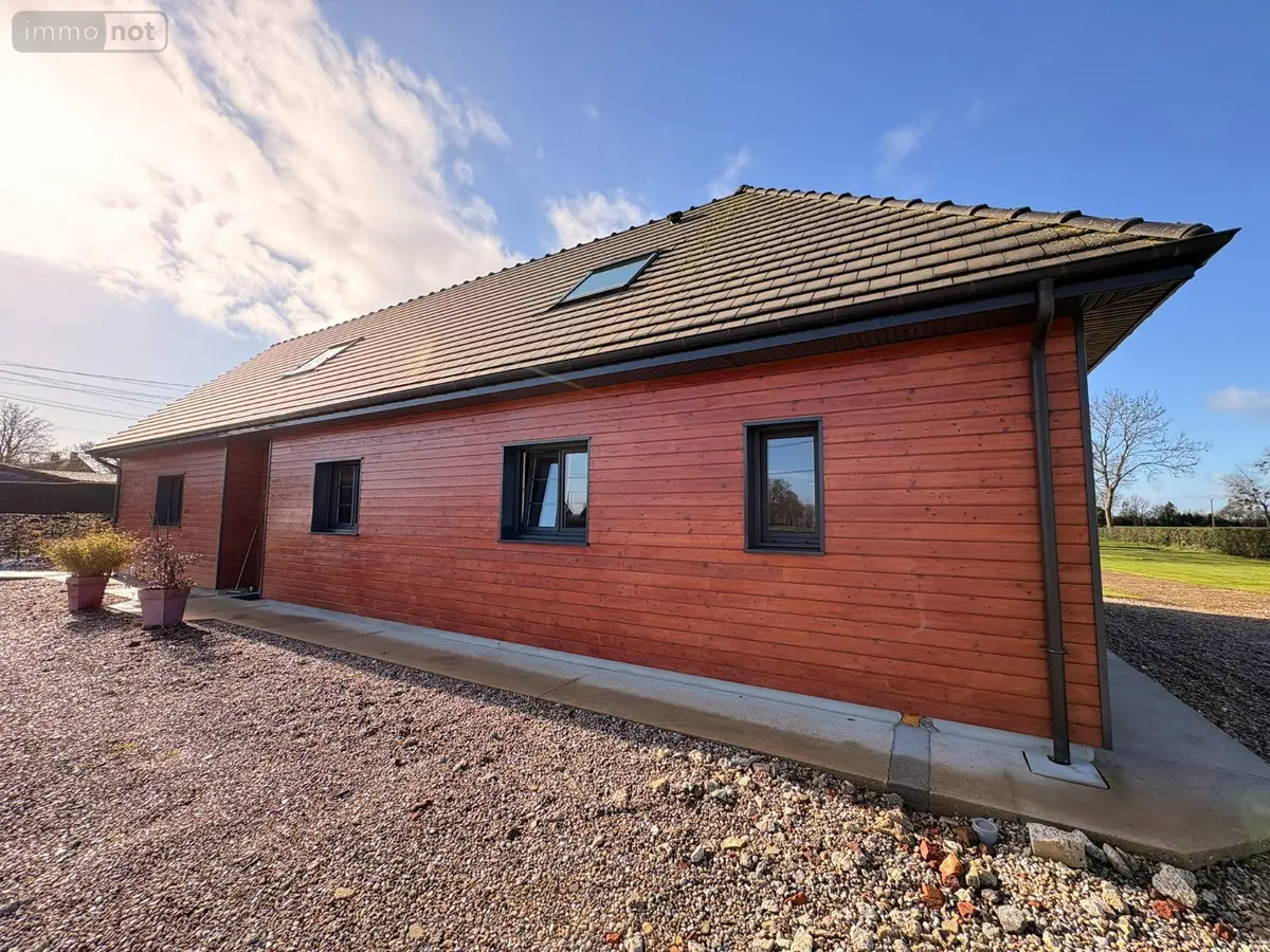 Maison a vendre Fresnoy-Folny 76660 Seine-Maritime 76 167 m2 8 pièces 313000 euros MAIS190 001