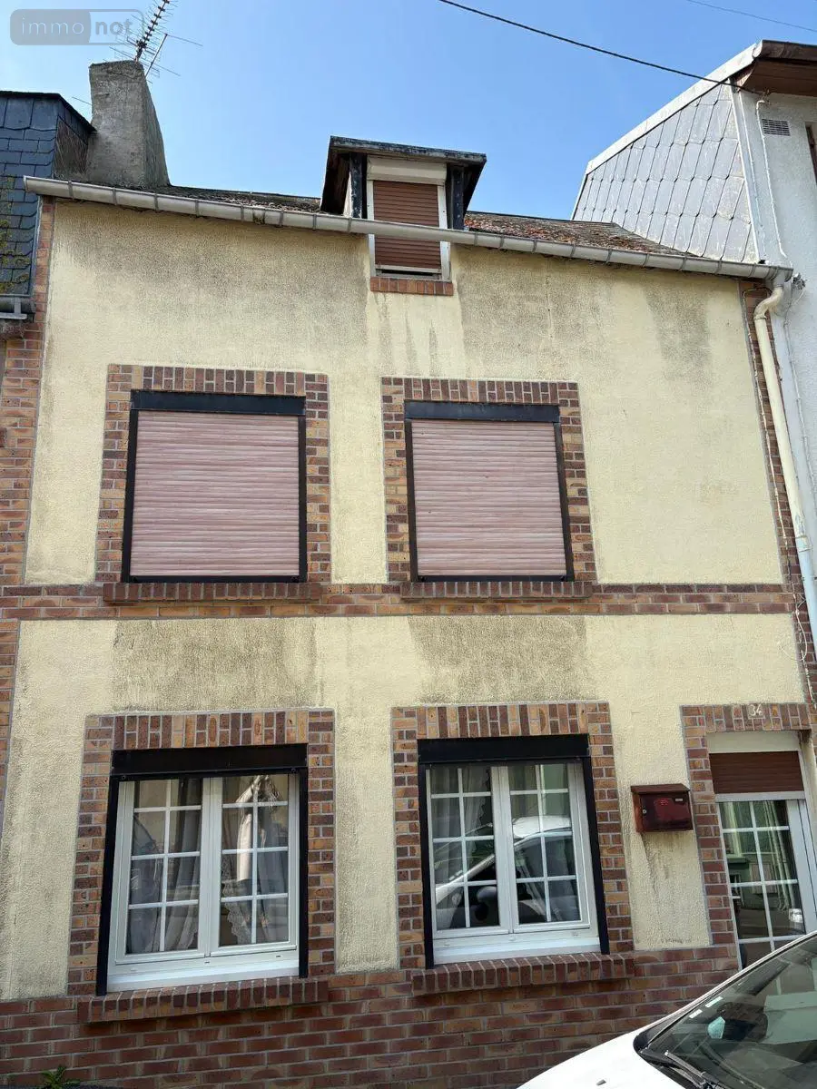 Maison a vendre Le Tréport 76470 Seine-Maritime 76 63 m2 3 pièces 105900 euros 76041/147 001