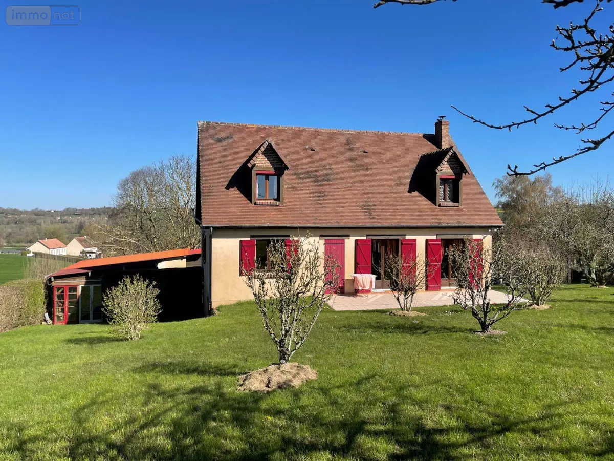 Maison a vendre Trizay-Coutretot-Saint-Serge 28400 Eure-et-Loir 28 121 m2 5 pièces 169600 euros 11247/275 001