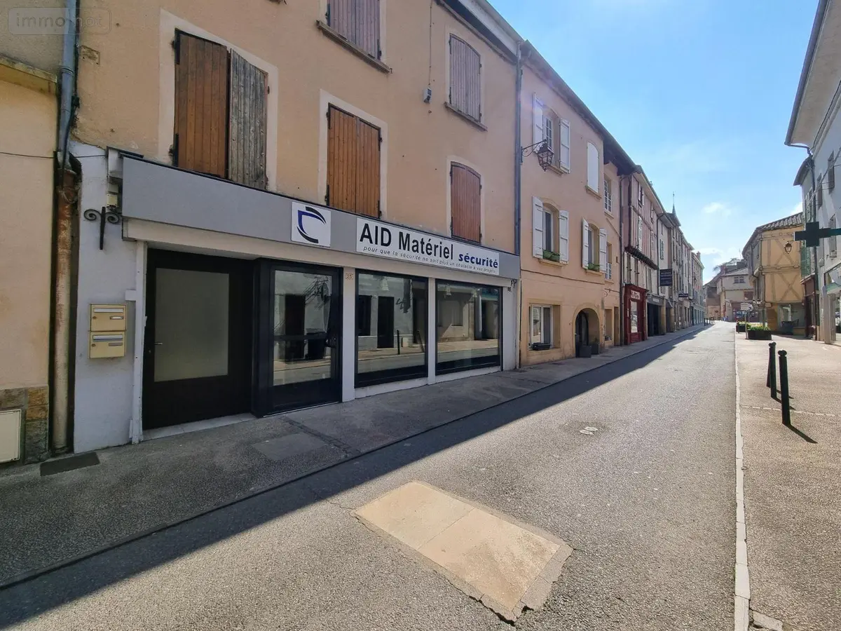 Location fonds et murs commerciaux Marcigny 71110 Saône-et-Loire 71 110 m2 3 pièces 650 euros LOC-360 001