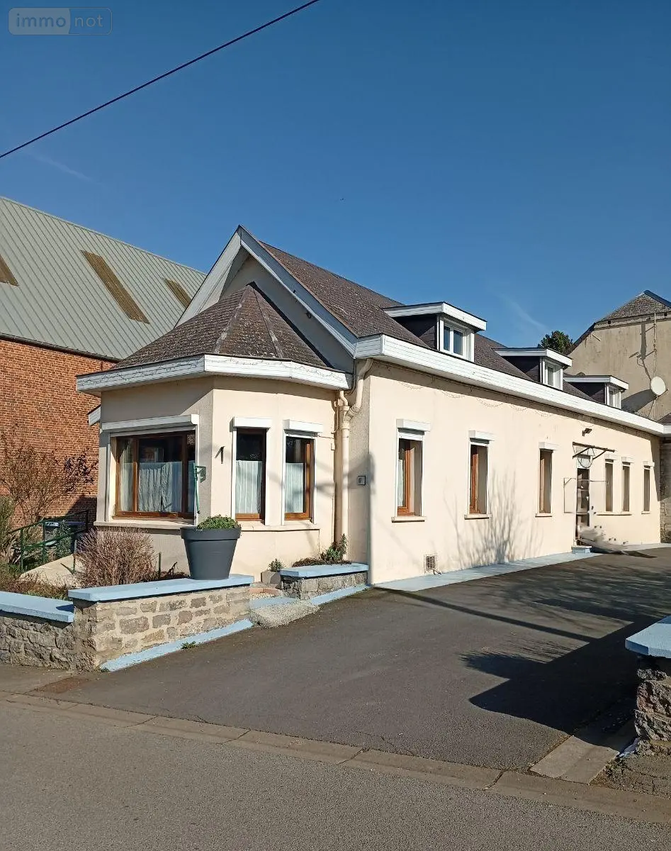 Maison a vendre Hon-Hergies 59570 Nord 59 131 m2 6 pièces 181600 euros 59058/11 001