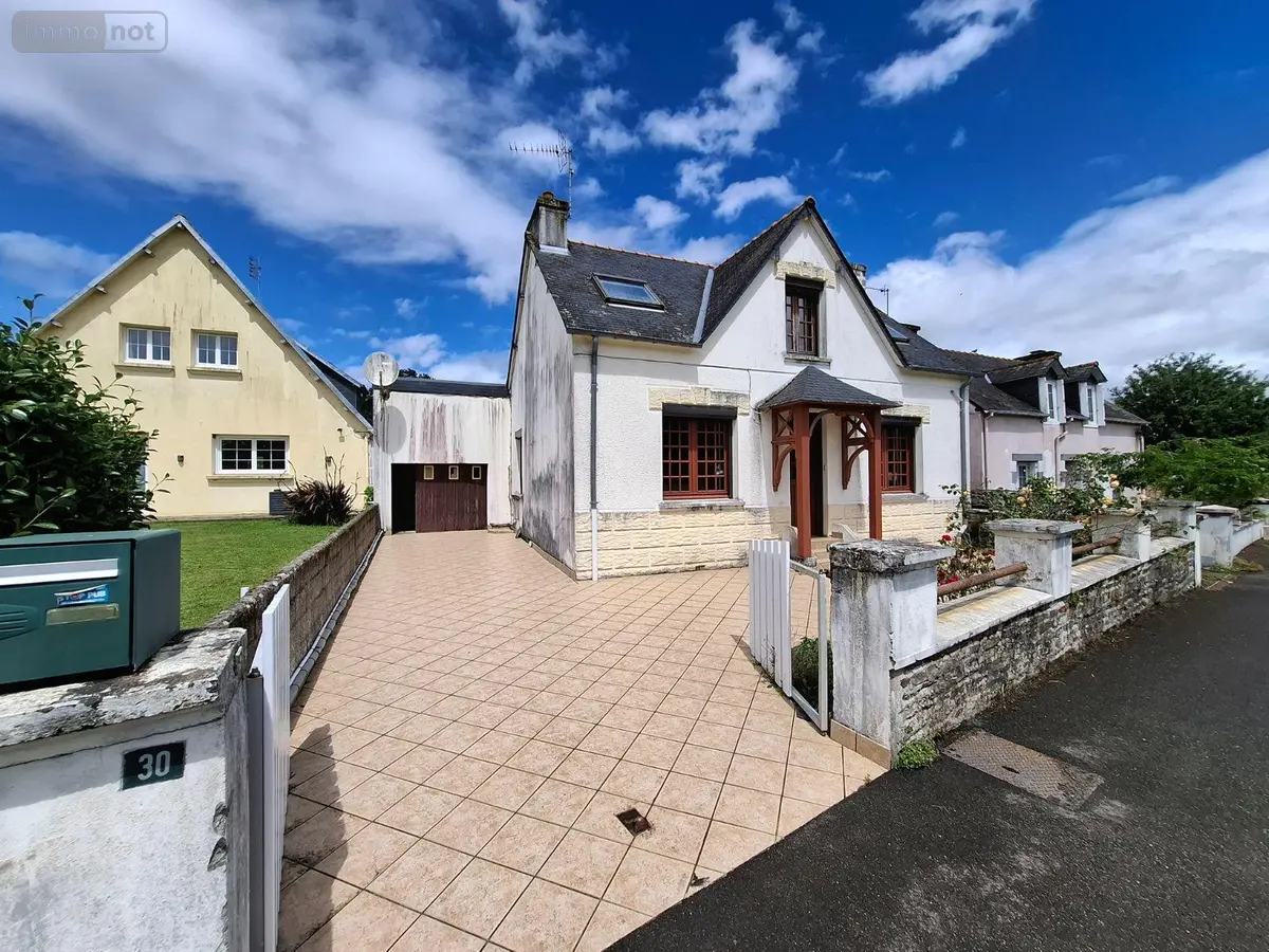 Maison a vendre Trébrivan 22340 Côtes-d'Armor 22 95 m2 5 pièces 116600 euros 22075/MAIS1665 001