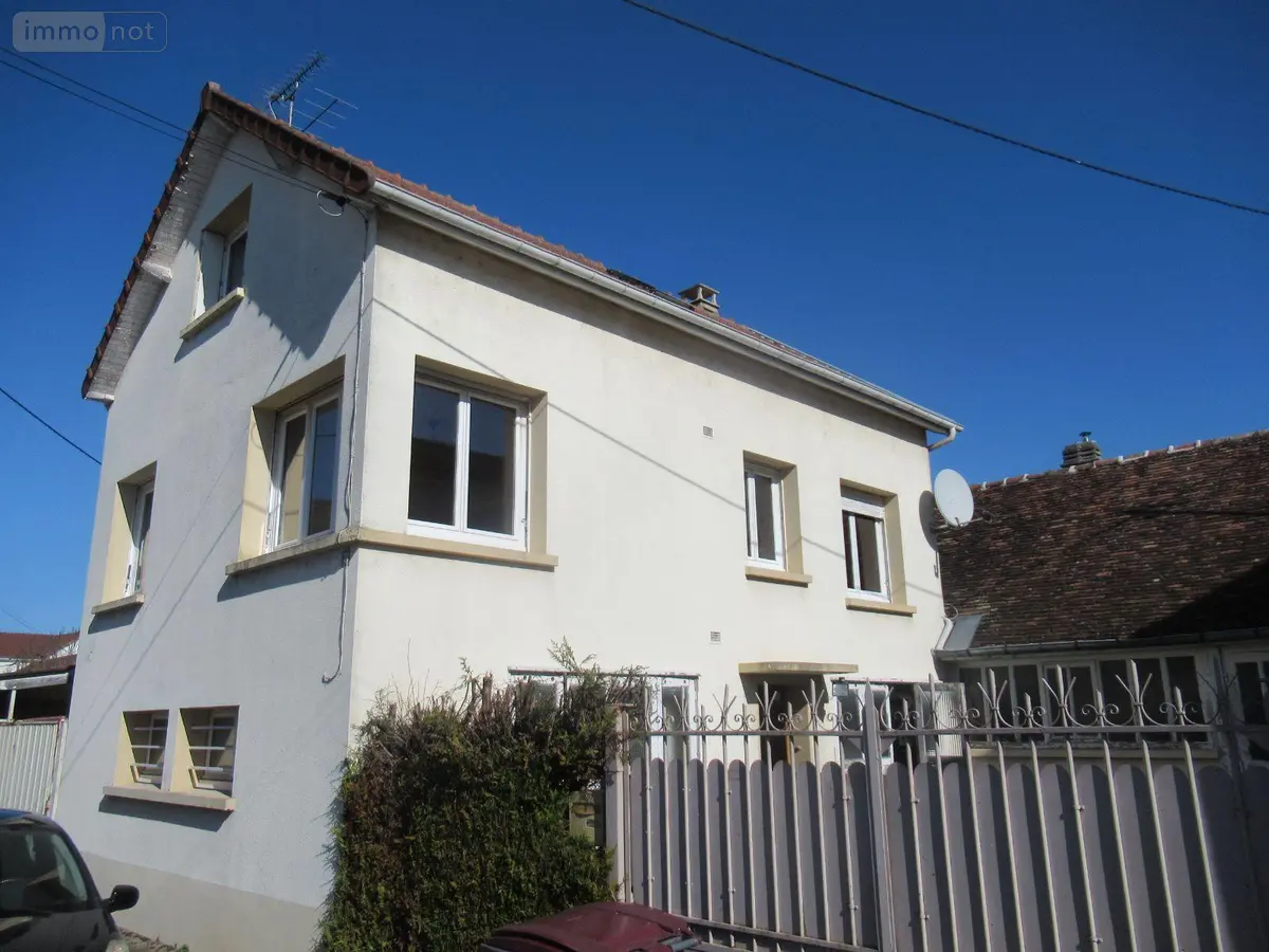 Maison a vendre Les Noës-près-Troyes 10420 Aube 10 68 m2 4 pièces 139000 euros 10377/937 001