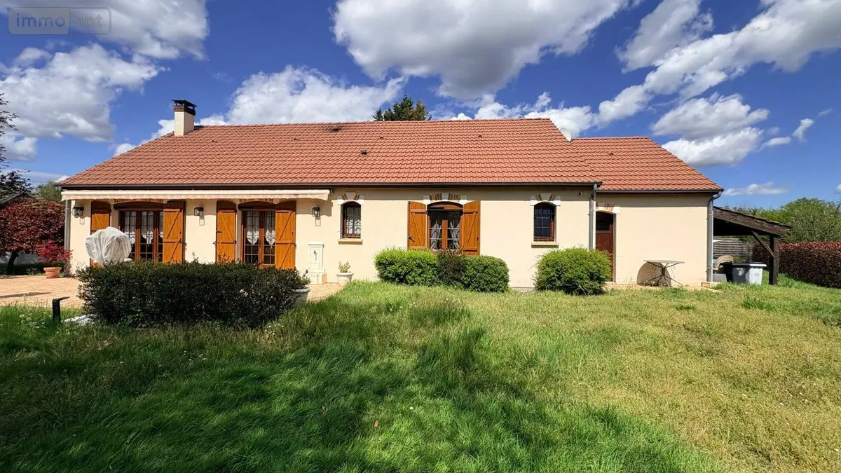 Maison a vendre Nançay 18330 Cher 18 130 m2 6 pièces 200260 euros 044/2065 001
