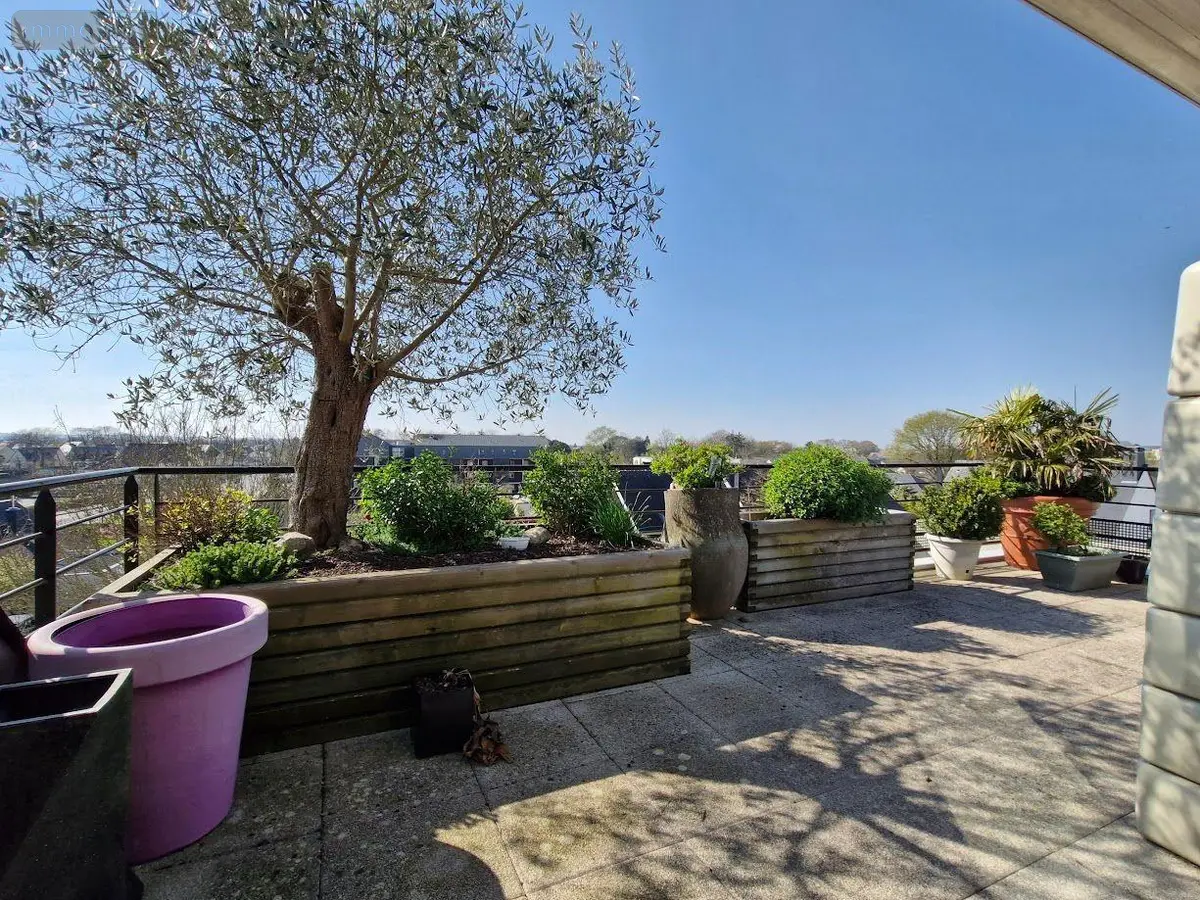 Appartement a vendre Bruz 35170 Ille-et-Vilaine 35 121 m2 5 pièces 426400 euros 227-SM 001