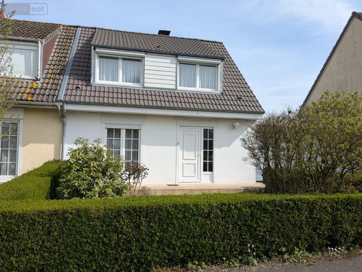 Maison a vendre Saint-Pol-sur-Ternoise 62130 Pas-de-Calais 62 81 m2 5 pièces 167560 euros 2451 001