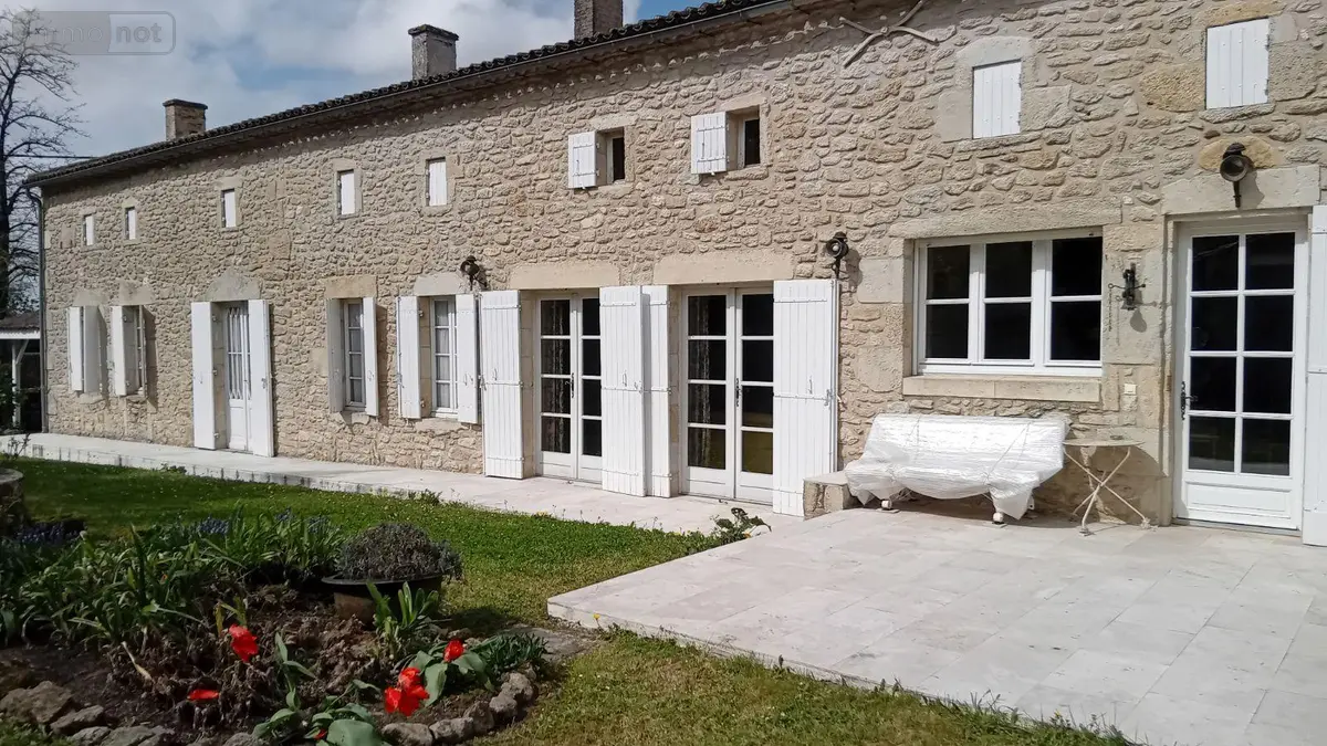 Maison a vendre Pellegrue 33790 Gironde 33 290 m2 8 pièces 424000 euros 045/2217 001