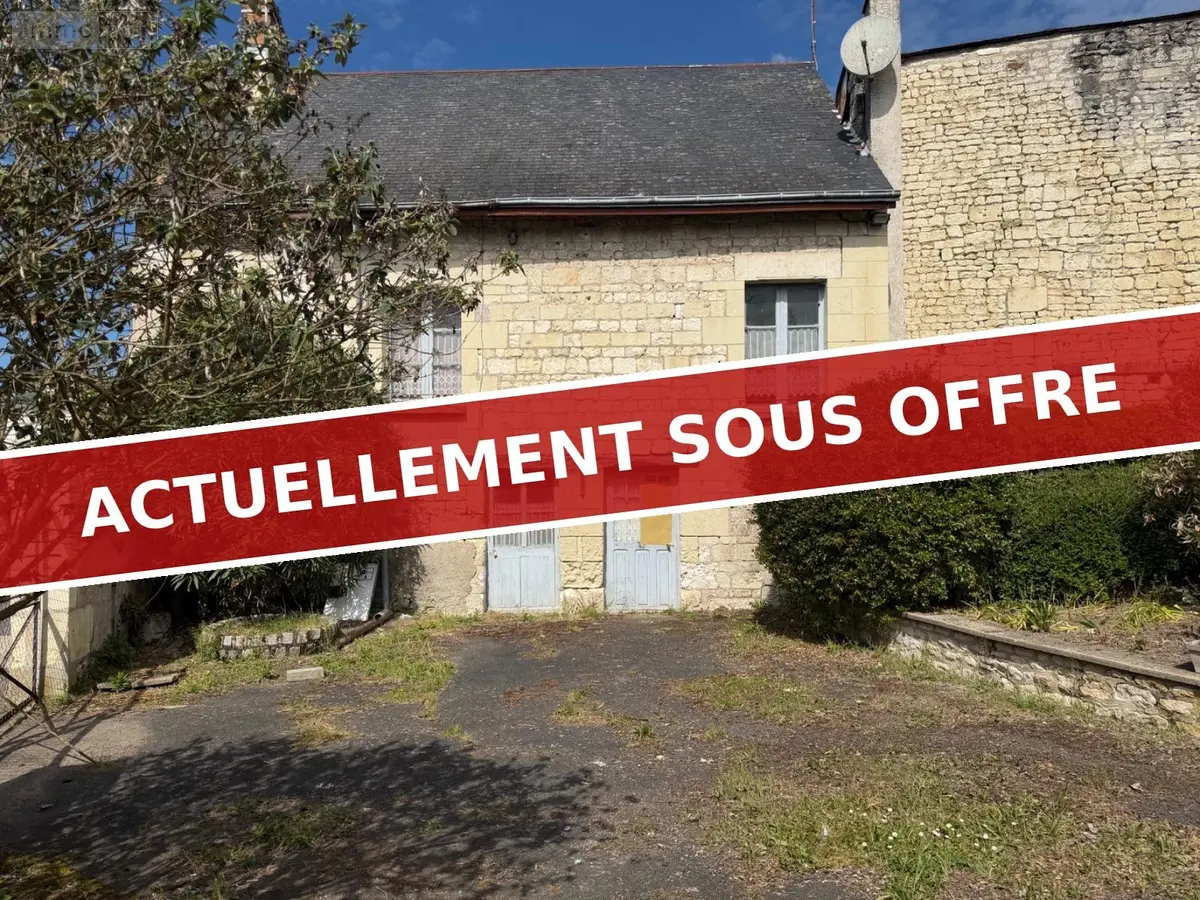 Maison a vendre Marçay 37500 Indre-et-Loire 37 80 m2 6 pièces 75600 euros 37049-128 001