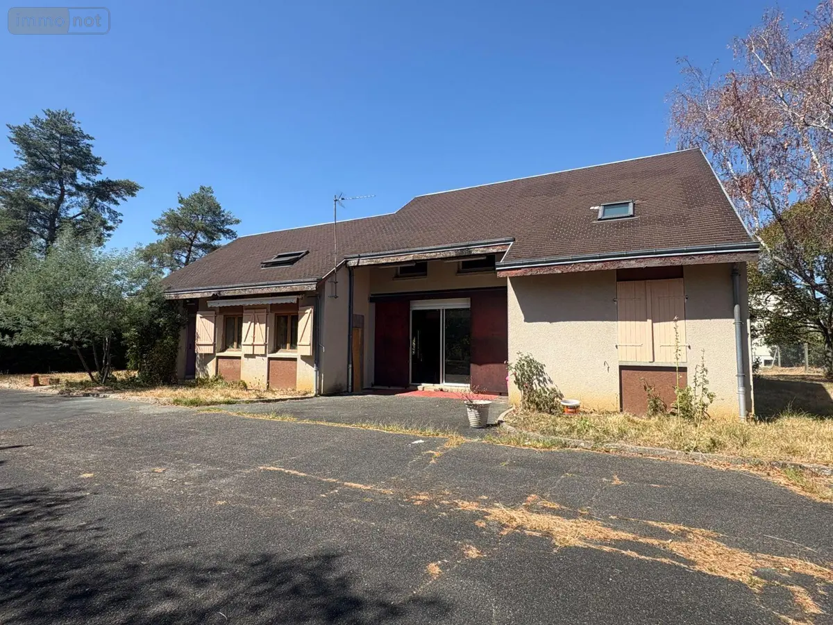 Maison a vendre Argenton-sur-Creuse 36200 Indre 36 187 m2 7 pièces 137800 euros 037/2709 001